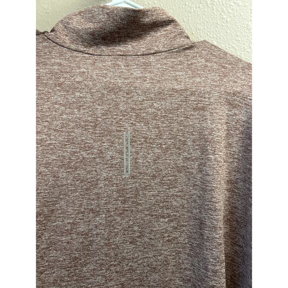 NWT Nike Running Dri-Fit Mauve 1/4 zip thumb hole Women’s XL MSRP $75 - Picture 10 of 13